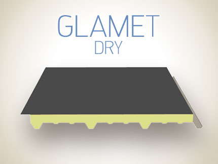 Panel Glamet Dry