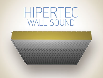Panel Hipertec Wall Sound