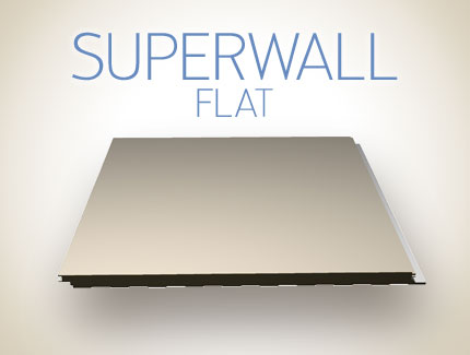Panel Superwall Flat