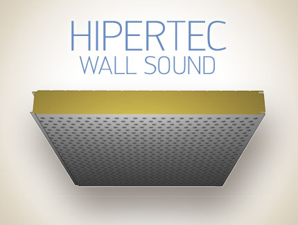 Panel Hipertec Wall Sound
