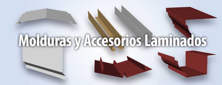 Molduras y Accesorios Laminados
