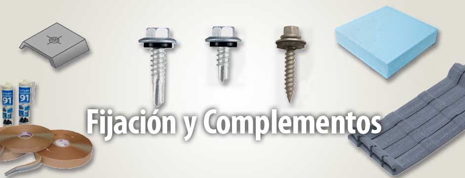 Fijacion y Complementos